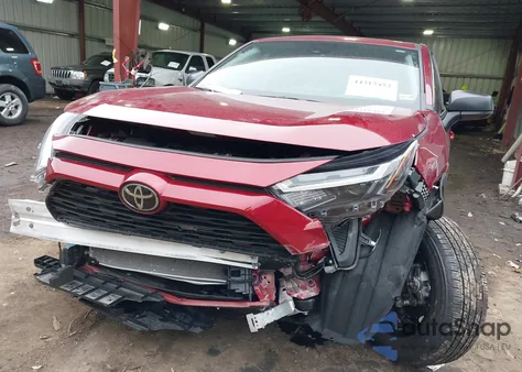 2024 Toyota Rav4 Le из США, поврежденный, VIN 2T3F1RFVXRW492933